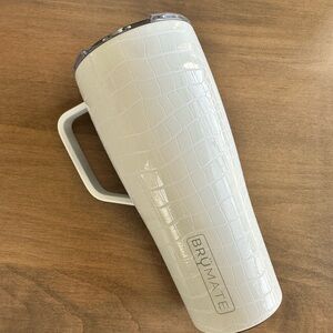 NWT Brumate Tia Booth Pearl Croc Toddy